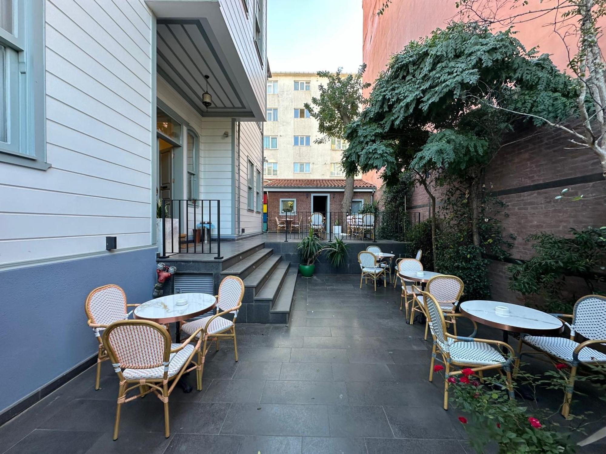 Va Mansion Hotel Istanbul Eksteriør billede